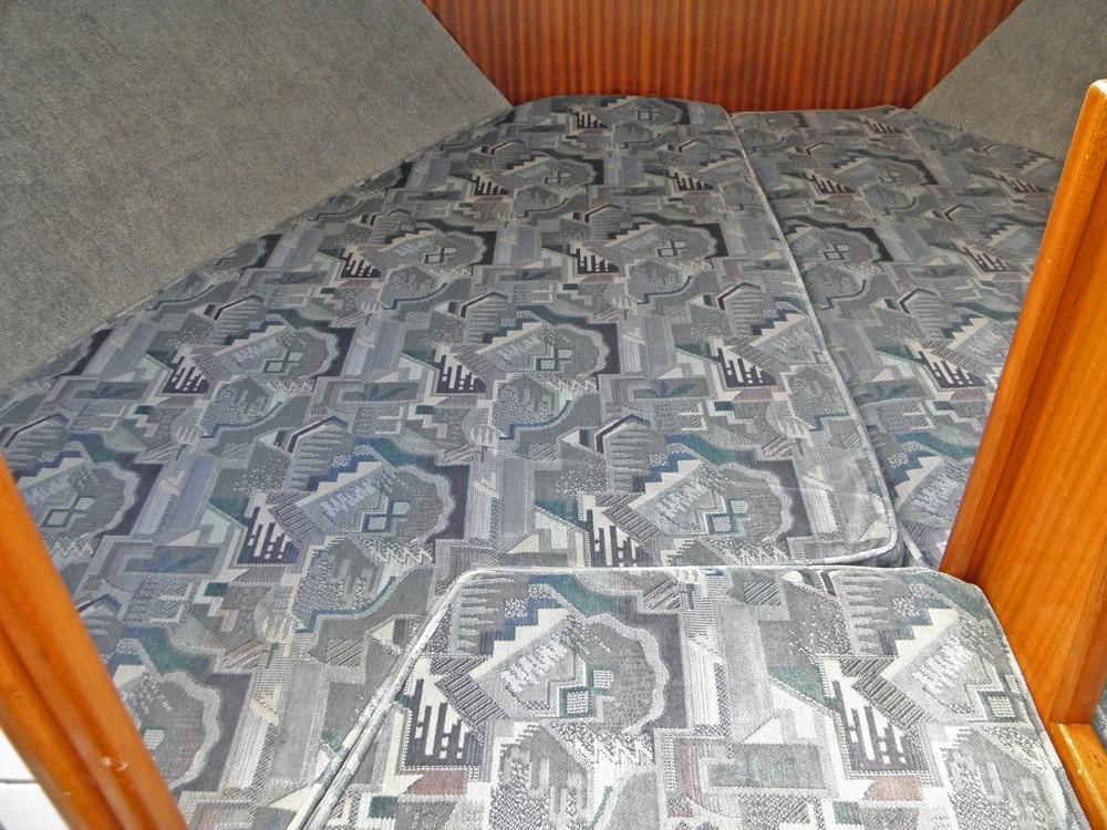 Vorschiff, Innenausstattung